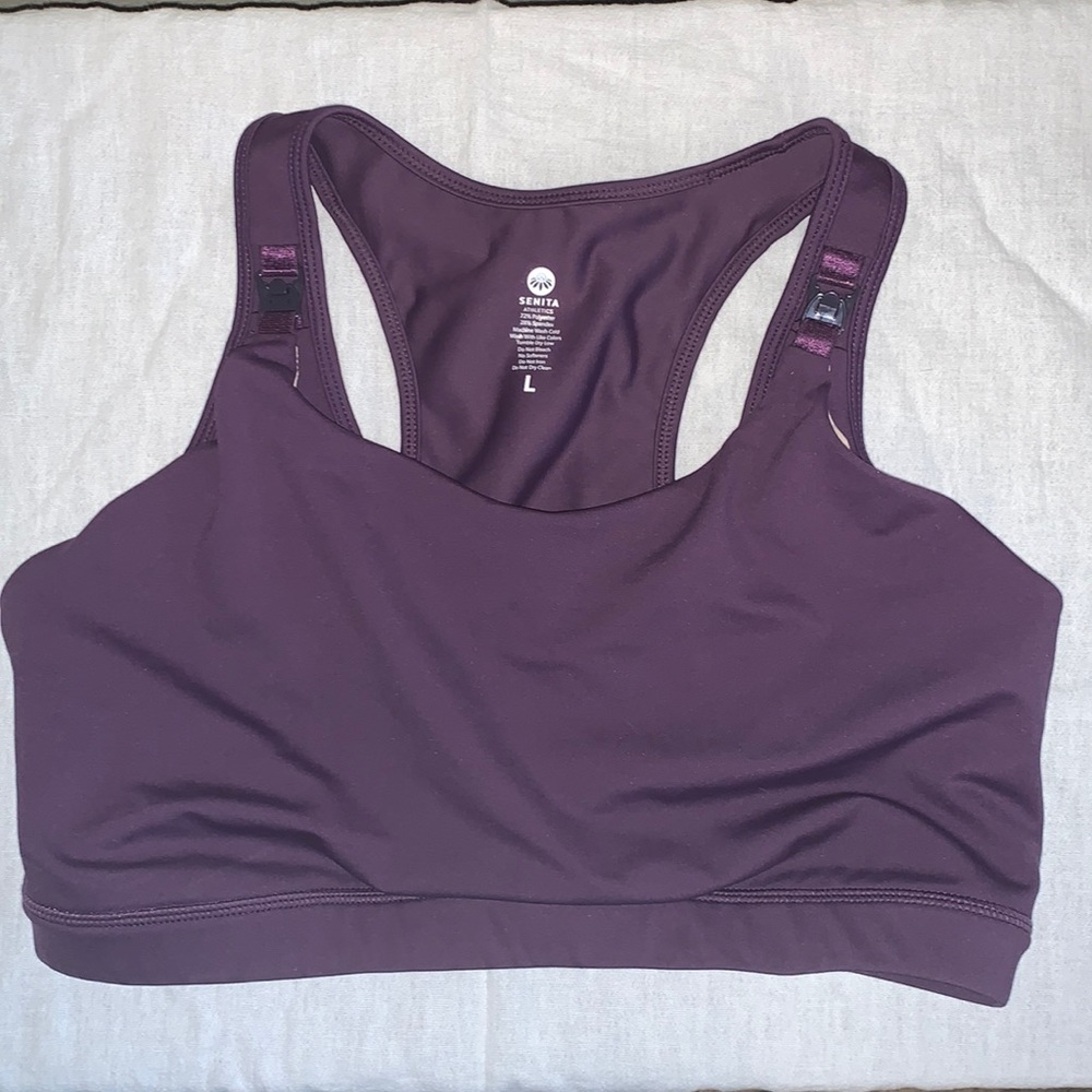 Senita Athletics Nursing Sports Bra